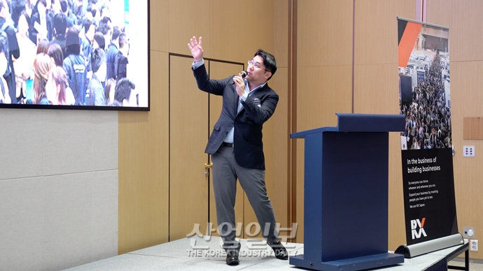 RX JAPAN 후지와라 다케시 상무 “당장의 거래실적보다 파트너 찾기가 우선”