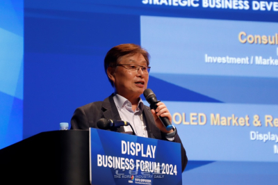 이충훈 유비리서치 대표 “K-디스플레이 위기 아냐…中 출하량 증가는 내수 중심”