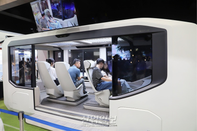 현대모비스, K-Display에서 미래 자동차의 청사진 제시