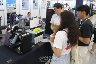 K-Display 2024에서 VR/AR용 렌즈 측정 장비 등장