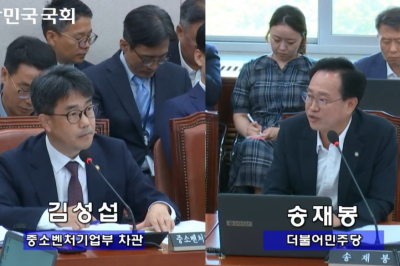 “사기 피해자에 5% 금리 경영안정자금 말이 되나” 국회서 질타