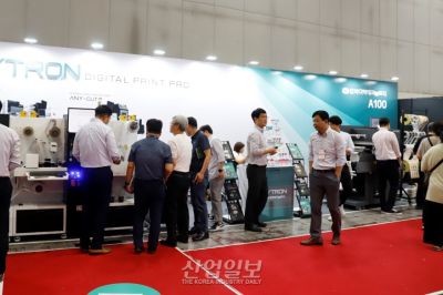 한 장비로 출력·커팅·낱장인쇄…“다품종 소량 인쇄 솔루션 제시”