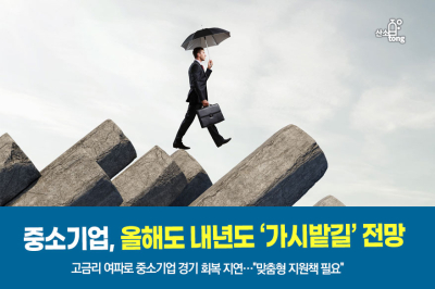 [카드뉴스]중소기업, 올해도 내년도 ‘가시밭길’ 전망