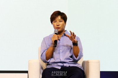 [포토뉴스] ‘골프여제’ 박세리 AI기술 적용으로 스포츠 분야 미래 더 밝아질 것