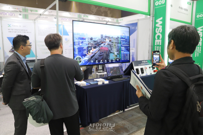 디지털 트윈 기술로 전통시장 안전 지켜