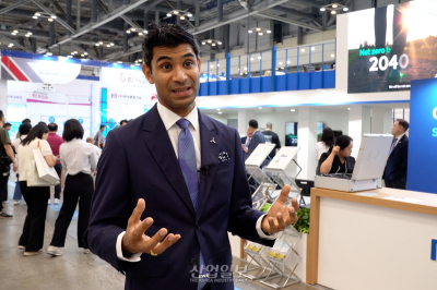 [기후산업국제박람회] RWE, 대한민국 에너지 전환의 신뢰할 수 있는 파트너가 될 것
