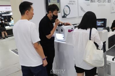 타원뱅글 주얼리 마킹, 제품 변형 없이 한 번에