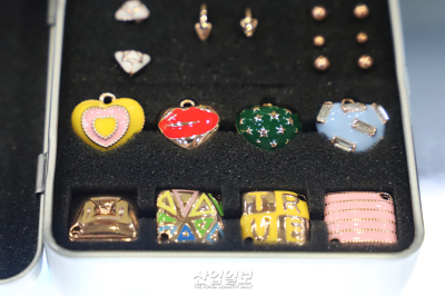 유리 폐기물→주얼리·액세서리로 재탄생