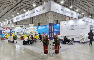 [TaipeiPLAS2024] CHAO WEI PLASTIC MACHINERY, 플라스틱 가공·비닐봉지 제조 기계 선보여