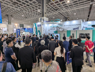 [TaipeiPLAS2024] CHUM POWER, 고속 PET 블로우 성형기 및 자동화 솔루션 시연