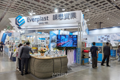 [TaipeiPLAS2024] Everplast, 고효율 플라스틱 메쉬 및 네트 제조 장비 전시