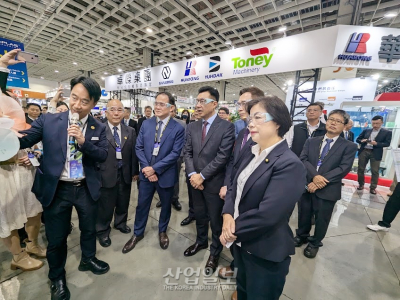 [TaipeiPLAS2024] FCS, 저탄소·재료 절감 성형 기술 시연…