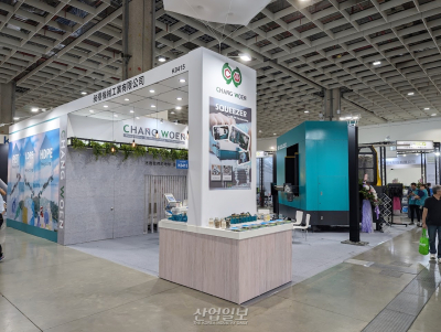 [TaipeiPLAS2024] CHANG WOEN MACHINERY, PET 병 및 LDPE 필름 재활용 솔루션 주력 출품