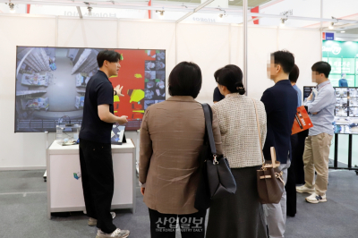 [포토뉴스]24시간 환자 지키는 AI…“고령화 시대 환자 안전 확보”