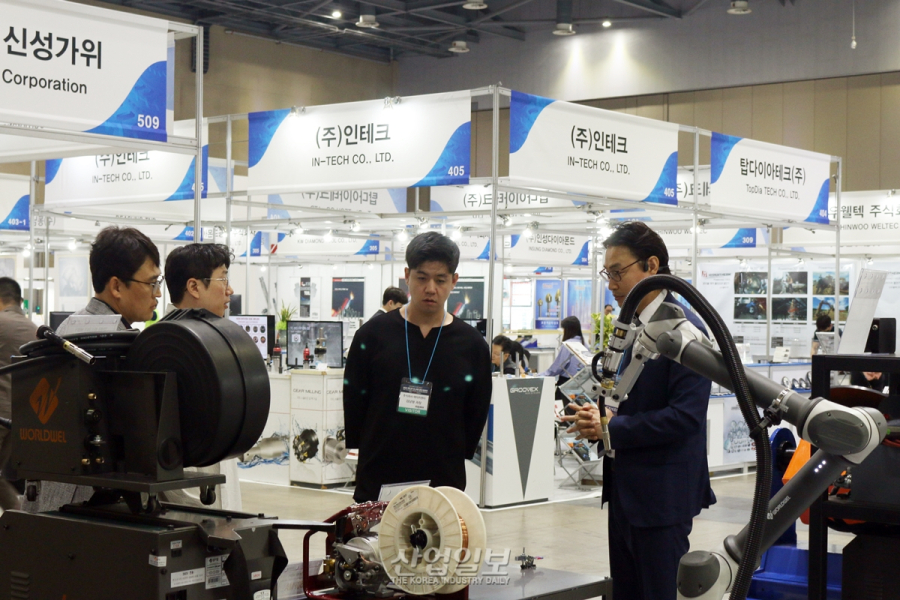 [포토뉴스] 스마트해진 공구·용접 산업의 현주소와 지향점 제시