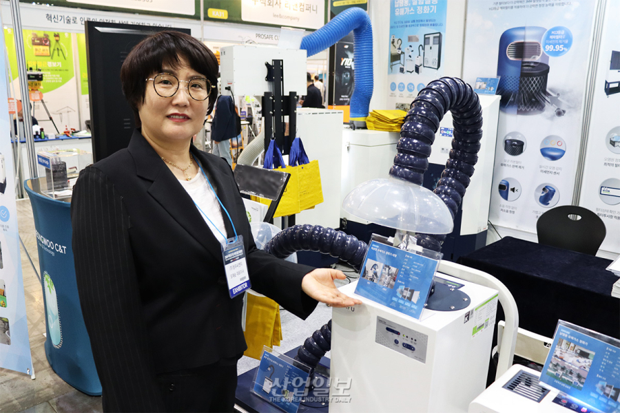 청우씨엔티, 11년 노하우 담긴 유해물질 정화·집진 기술 소개