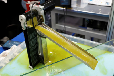 [포토뉴스]절삭유·폐유 분리 ‘오일 스키머’ 등장