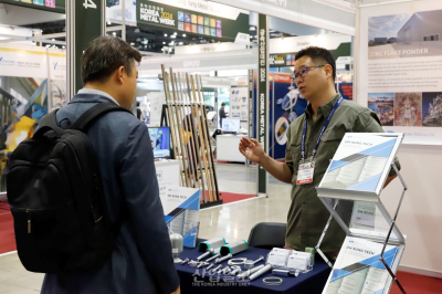 [포토뉴스]오성테크, 아연도금 핵심원료 소개…“세계 시장 도전”