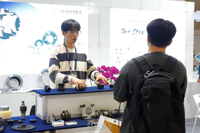 [포토뉴스]일진카플링 “범용 공작기계로 기어류 임가공…빠른 납품이 경쟁력”