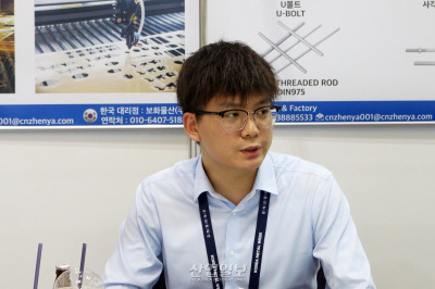 Jiangsu XinZhenYa Metal Technology, ‘금속산업대전 2024’에서 스테인리스 스틸 소재 다양한 제품 선보여