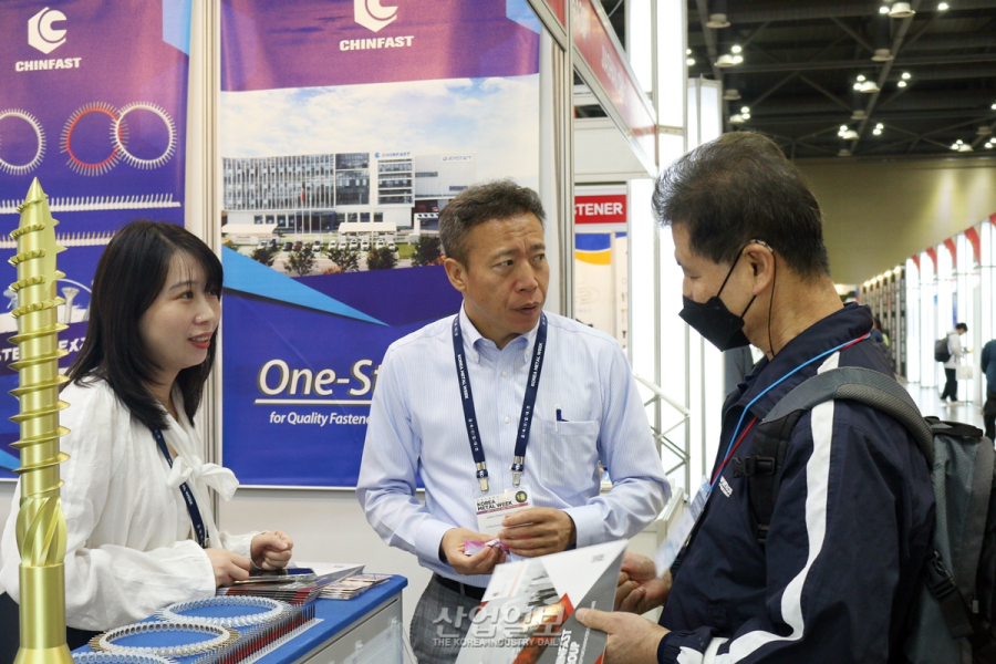 CHINFAST GROUP, ‘금속산업대전 2024’에서 스테인리스 스틸 파스너 제품 공개