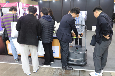 푸두로보틱스, 10만㎡ 청소 가능한 자율주행 로봇 한국 첫 공개