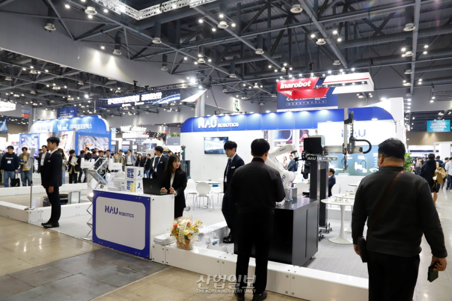 나우로보틱스 “로봇 제어 기술이 경쟁력…맞춤형 로봇·자동화 시스템 구현”