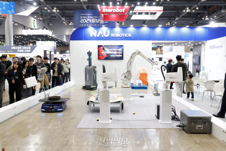 나우로보틱스 “로봇 제어 기술이 경쟁력…맞춤형 로봇·자동화 시스템 구현”