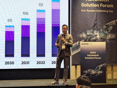 어드밴텍 Vincent Chang 부회장, 파트너와 함께 지속 성장 이끌 것