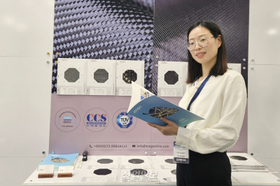 [카본코리아 2024] NMG COMPOSITES, 한국 시장 겨냥한 첨단 복합소재 공개