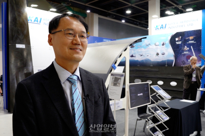 [카본코리아 2024]KAI, 전 세계 하늘 누비는 소재 선보인다