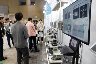 [포토뉴스]유플러스엔지니어링 “비전검사부터 모니터링까지 종합 솔루션 제공”