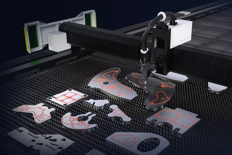 GWEIKE Laser, 40m 초대형 레이저 절단기 SA 시리즈 출시