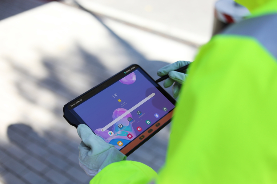 페펄앤드푹스코리아, 방폭 태블릿 Tab-Ex 04 Pro 공식 출시