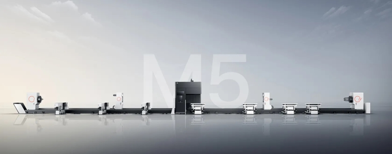 보더레이저, 이중 공정 병렬 처리 기능 갖춘 파이버 레이저 절단기 출시