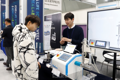 [포토뉴스]유체 속 입자 균일하게 분산…‘고압균질기’ 등장