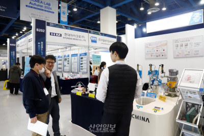 [포토뉴스]맥동 현상 없는 다이어프램 펌프…“유체 정량·정밀 이송”