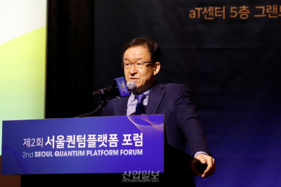 이용호 KRISS 연구단장 “양자 기술 소부장 기회 많아…초기 양자경제 실현”