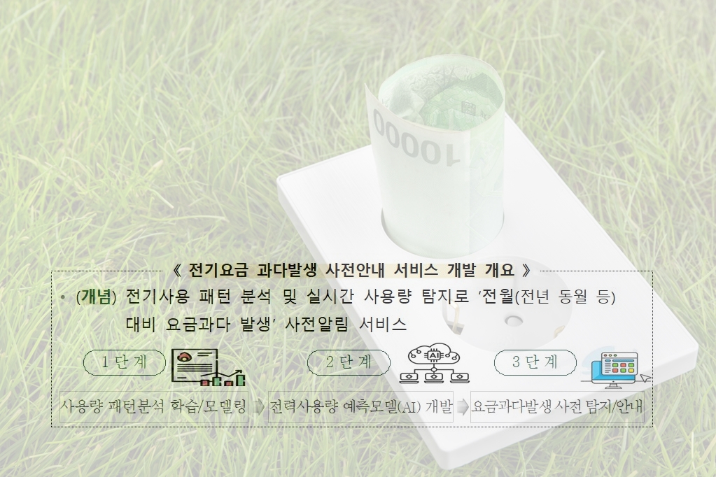 AI 기반 전기요금 예측·안내 서비스 시범 도입 - 산업종합저널 전기