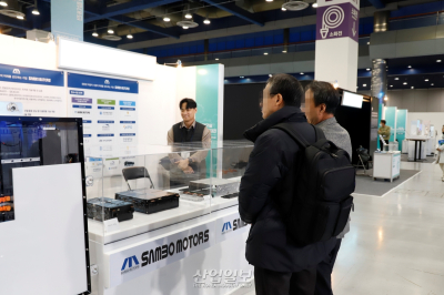 [포토뉴스]수소 하이브리드 배터리 등장…“전기차 충전 시간 한계 보완”