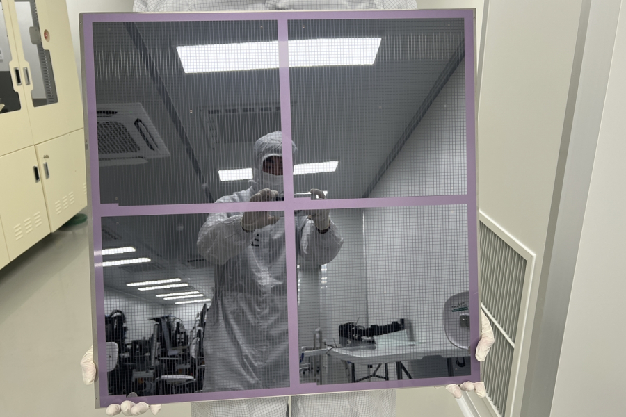 생산량 6.5배 늘리는 600㎜ 대면적 반도체 패키징 기술 실용화 성공 - 뉴스 썸네일 이미지