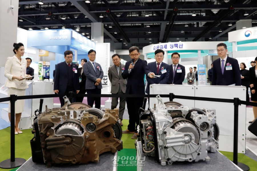 [포토뉴스]‘2024 순환경제 페스티벌’, 순환경제 핵심기술 확인