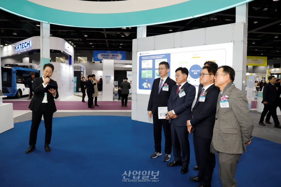 [포토뉴스]‘2024 순환경제 페스티벌’, 순환경제 핵심기술 확인