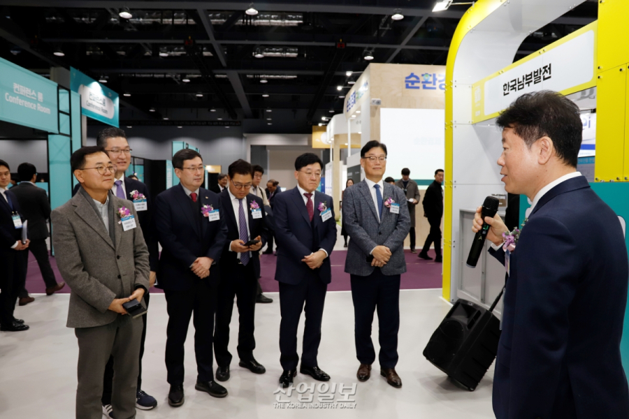 [포토뉴스]‘2024 순환경제 페스티벌’, 순환경제 핵심기술 확인