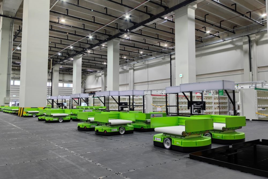 리비아오 로보틱스, 올리브영 물류센터에 T-Sort 솔루션 도입