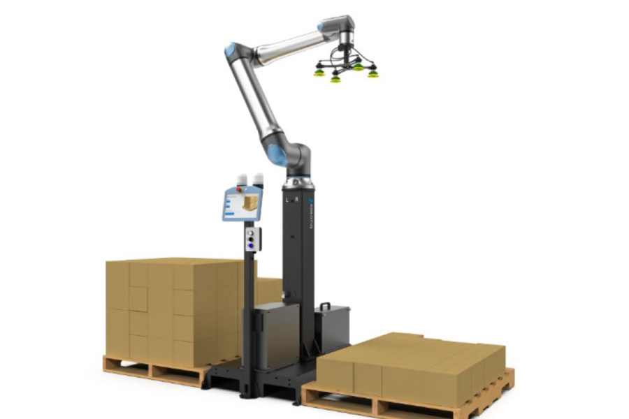 로보티크, AX20·AX30 협동 로봇 팔레타이저 출시