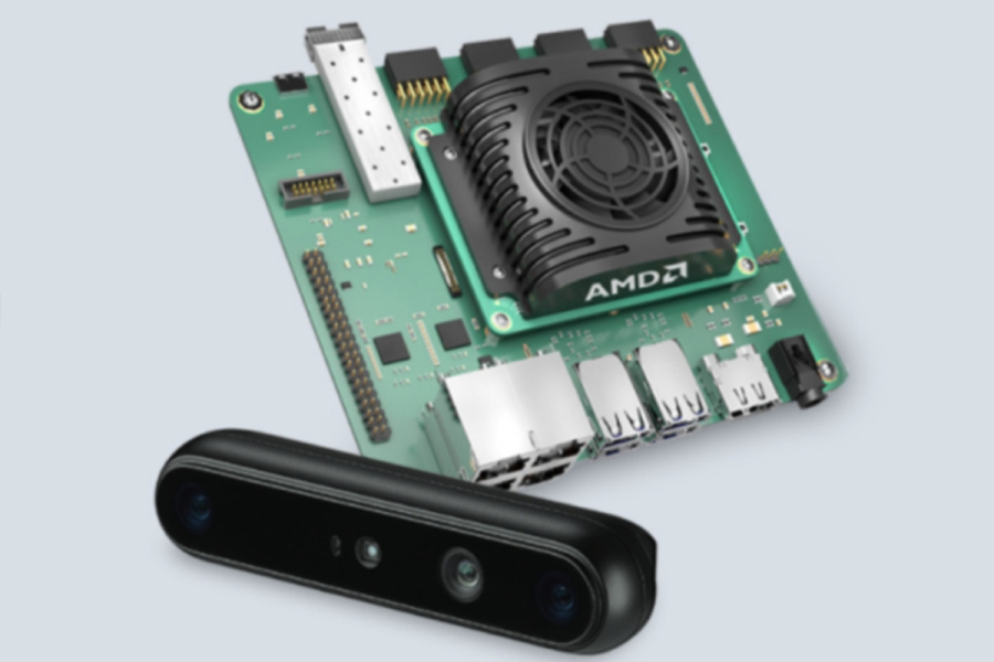 오르벡, AMD Kria KR260 로봇 스타터 키트와 호환되는 3D 카메라 출시