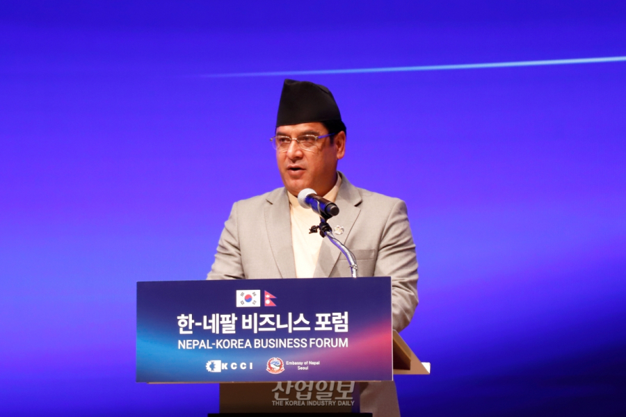 한-네팔 수교 50주년…산업·경제 협력 강화 약속