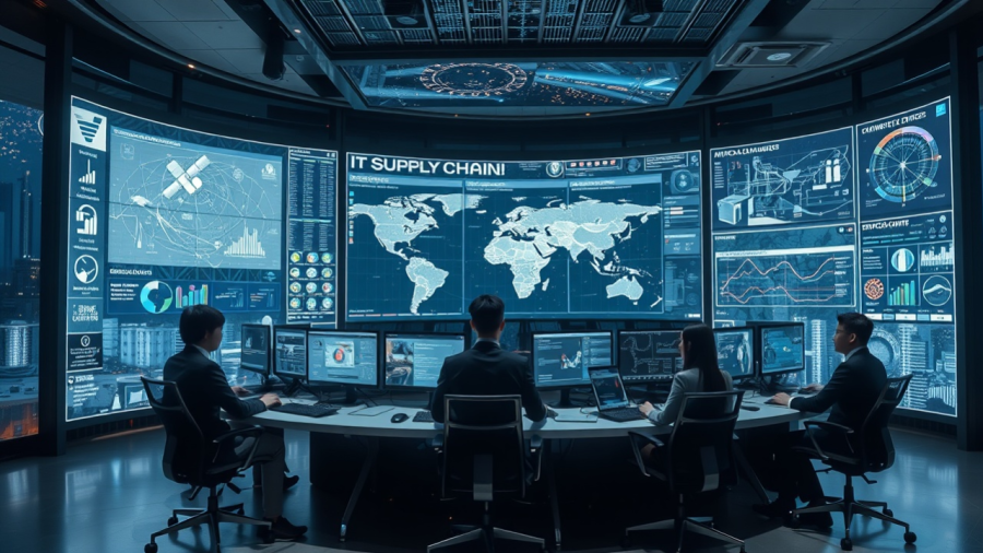 IT 공급망 보안, 2025년 5대 위험 시나리오는?