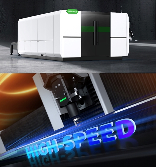 오리그룹, H 시리즈 고속 레이저 절단기 출시